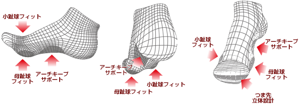 3D SOX の機能